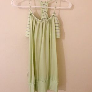 Lululemon workout shirt - built in bra